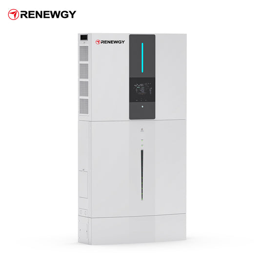 All In One Energy Storage System 10kWh 20kWh LiFePO4 Battery with Built-in 5KW Inverter