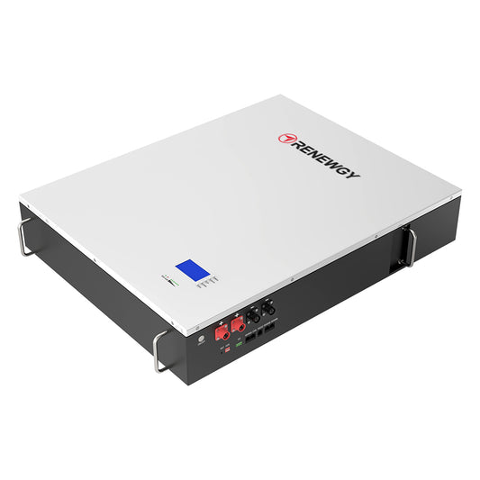 51.2V 48V Power wall LiFePO4 Battery On Grid Home Energy Storage System