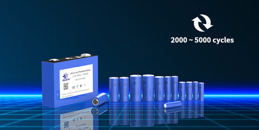 LiFePO4 batteries