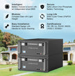 48V LiFePO4 Modular Battery - High Capacity 200Ah For Solar Storage Solution