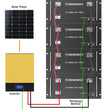 51.2V LiFePO4 Battery Module  High Capacity Battery 150Ah  for Home Energy Storage System