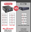 LiFePO4 Modular Battery 51.2V 100Ah with LCD Display for Home Energy Storage Solution