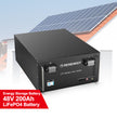 48V LiFePO4 Modular Battery - High Capacity 200Ah For Solar Storage Solution