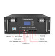 LiFePO4 Modular Battery 51.2V 100Ah with LCD Display for Home Energy Storage Solution