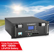 48V 100Ah LiFePO4 Battery Module with LCD Display for Home Solar Energy Storage System