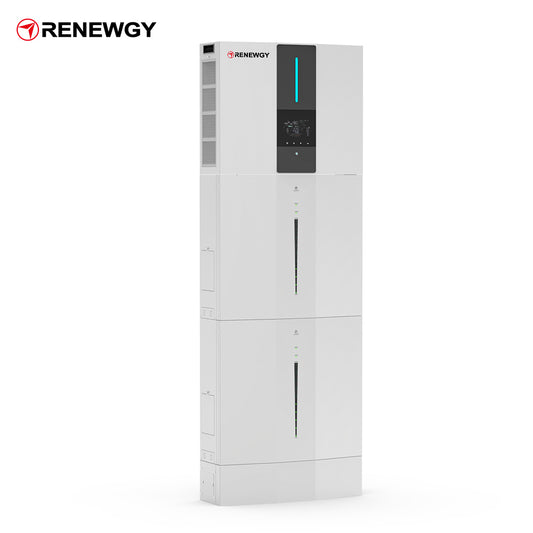 All In One Energy Storage System 10kWh 20kWh LiFePO4 Battery with Built-in 5KW Inverter