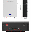 48V Wall-Mount LiFePO4 Battery Home Energy Storage System