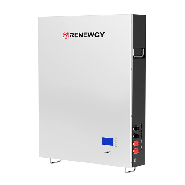 51.2V 48V Power wall LiFePO4 Battery On Grid Home Energy Storage System